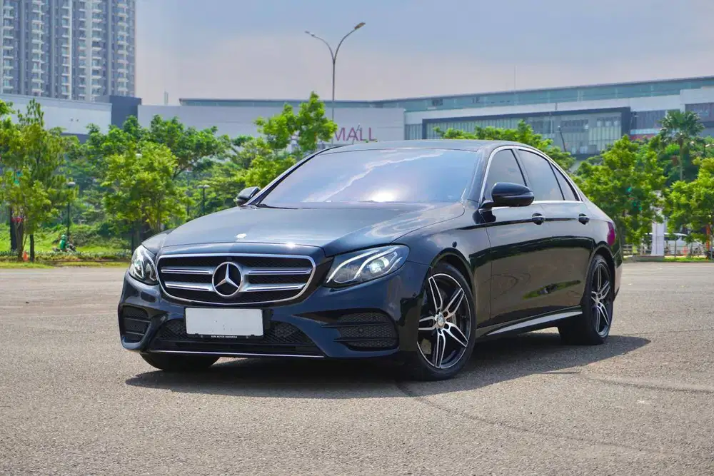 Mercedes E300 W213  AMG Full Option 2017