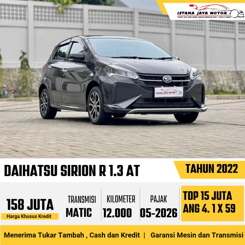Daihatsu Sirion 2022