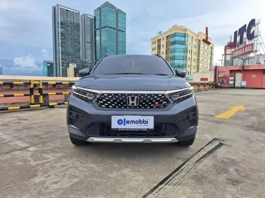 Honda WR-V 1.5 RS Bensin-AT 2024