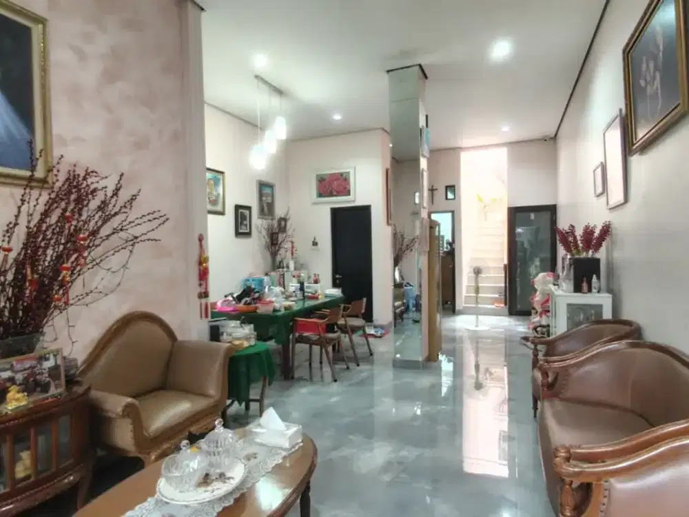 Hunian Rumah 2 Lantai Strategis Area Meruya Utara Kavling DKI Jakarta Barat