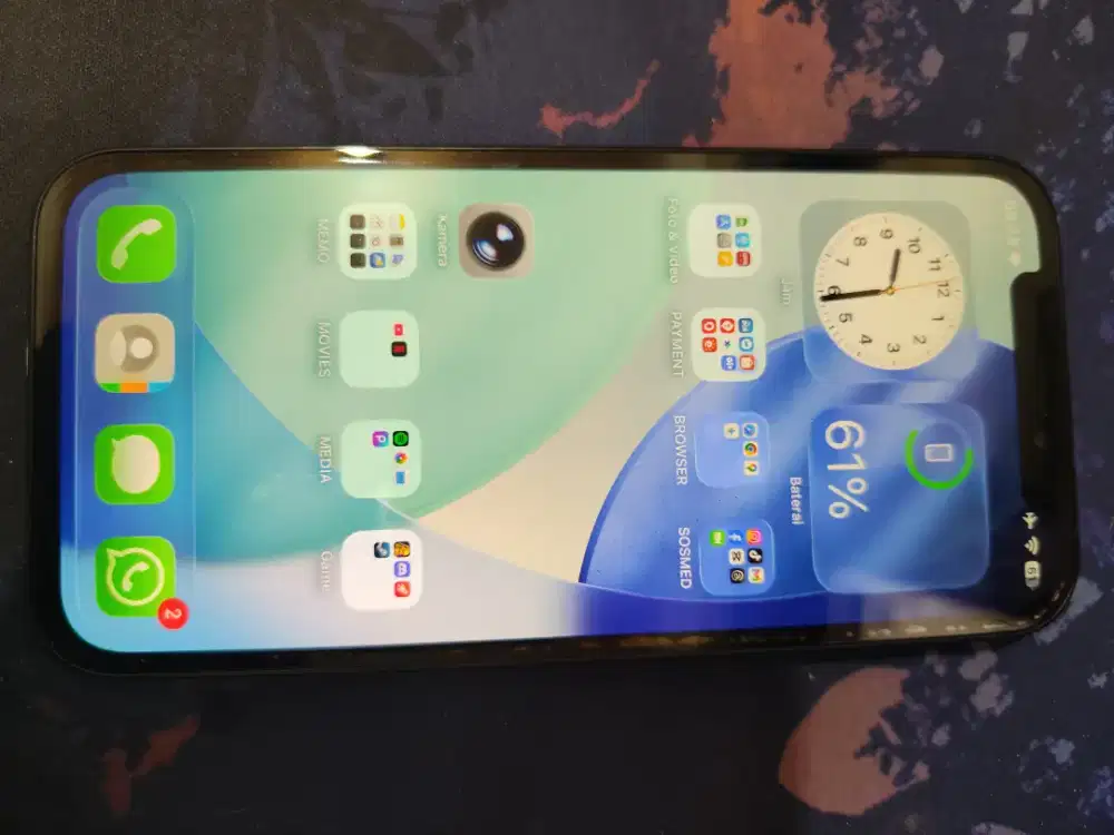 JUAL BEKAS IPHONE 12 128GB WIFI ONLY (COD, NEGO HALUS)