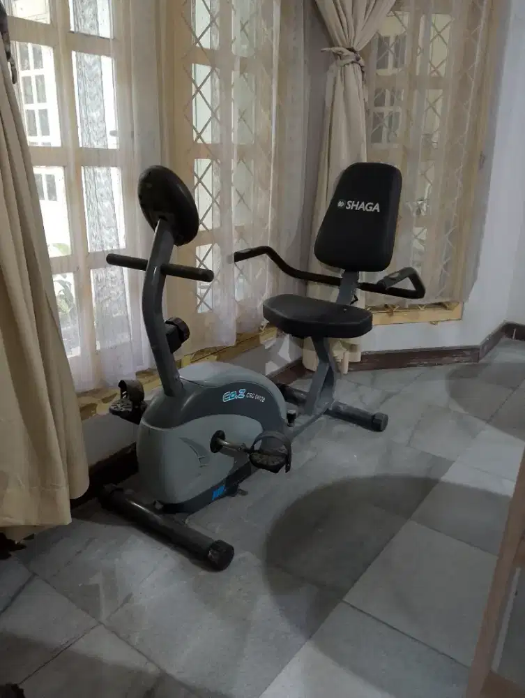 Sepeda statis yuk gercep