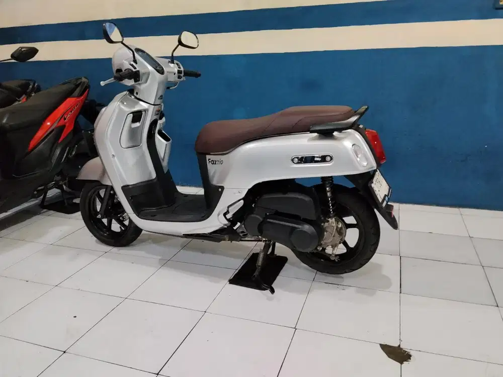 (#) jual Yamaha fazzio lux 2023 pajak hidup