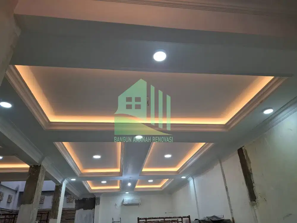 Jasa Renovasi Rumah, Gudang, Struktur baja