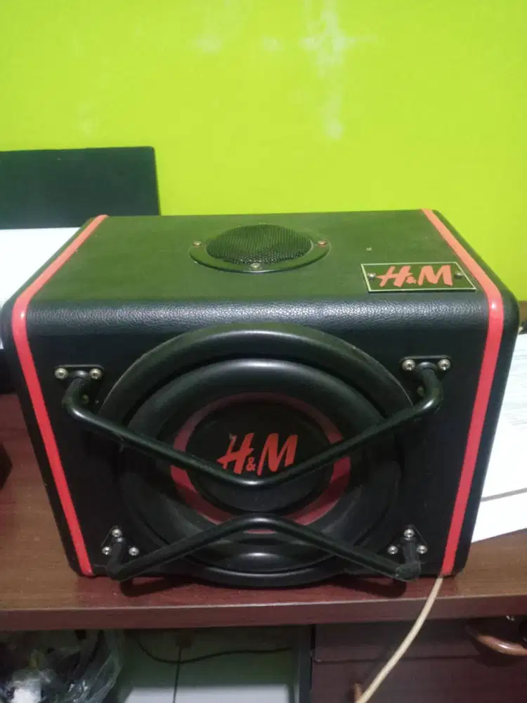 Jual Bassbox/Subwoofer Aktif Model H&M