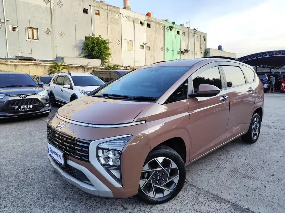 DP RENDAH - Hyundai Stargazer 1.5 Prime Bensin-AT 2022