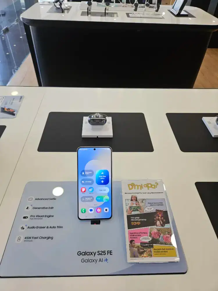 SAMSUNG GALAXY S25FE