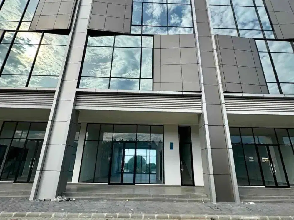 Sewa Ruko PIK 2 Marina Bay 6x21 View Mangrove (Satuan / Gandeng)