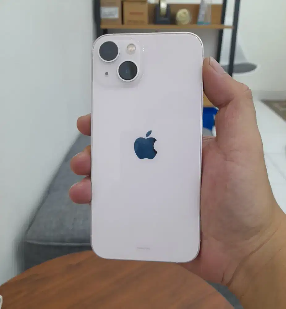 Iphone 13 128gb pink ibox mulus fulset
