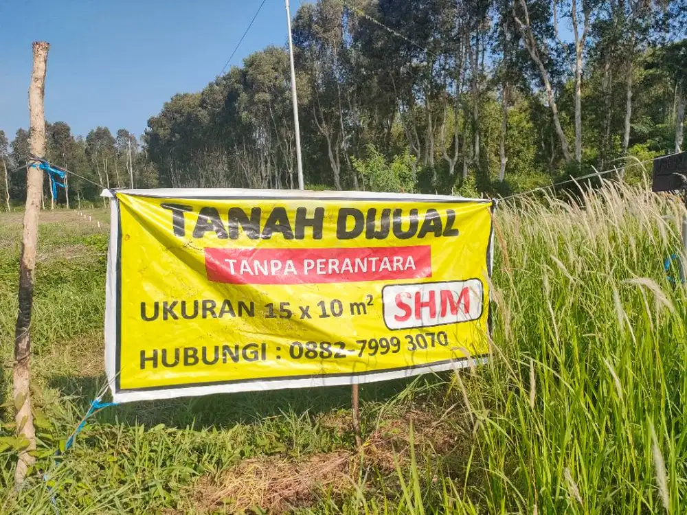 Jual Tanah Kavling Kapling Jakabaring SHM