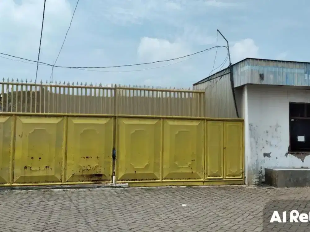 Dijual Ex Pabrik Krupuk Sidoarjo Siap Pakai