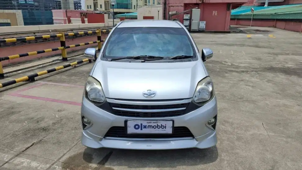 Toyota Agya 1.0 TRD Sportivo Bensin-AT 2014