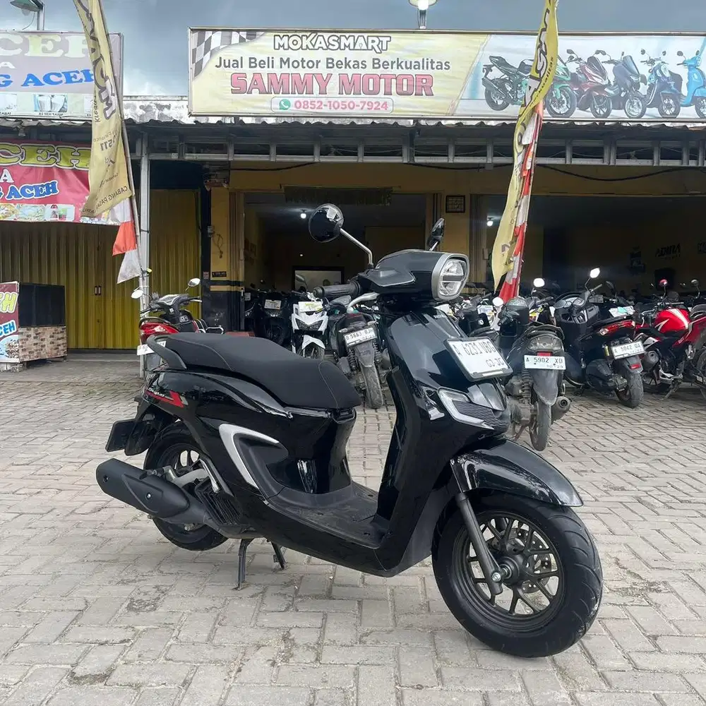 HONDA STYLO 160 CBS 2025