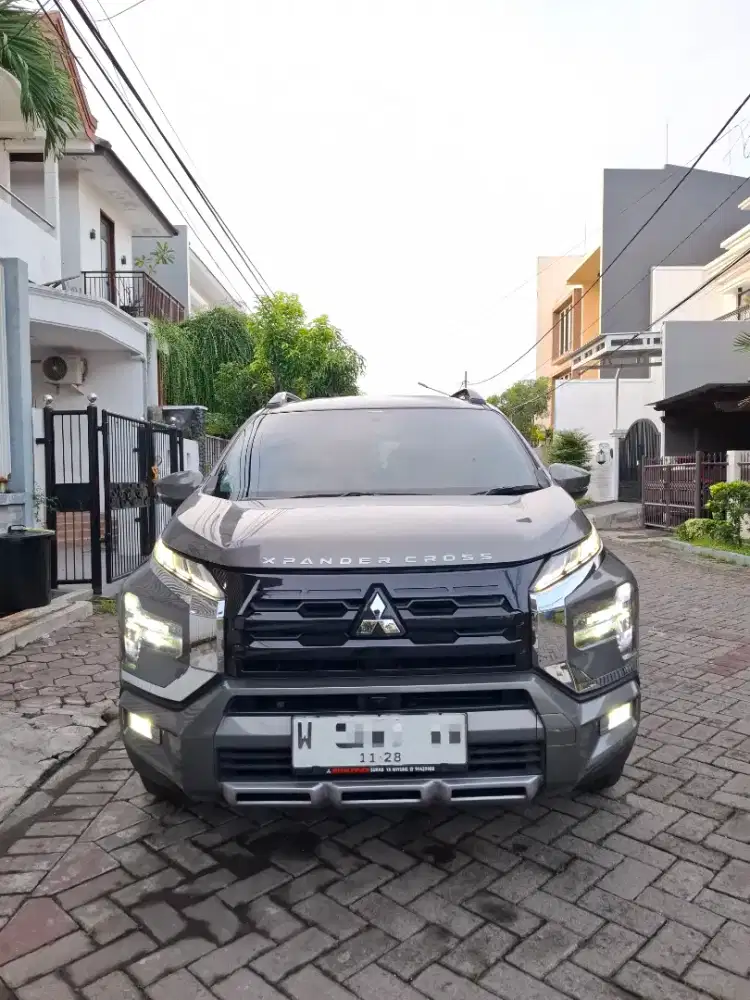 KM 29Rb! Xpander Cross Premium Plus 2023 AT Matic CVT Coklat Brown