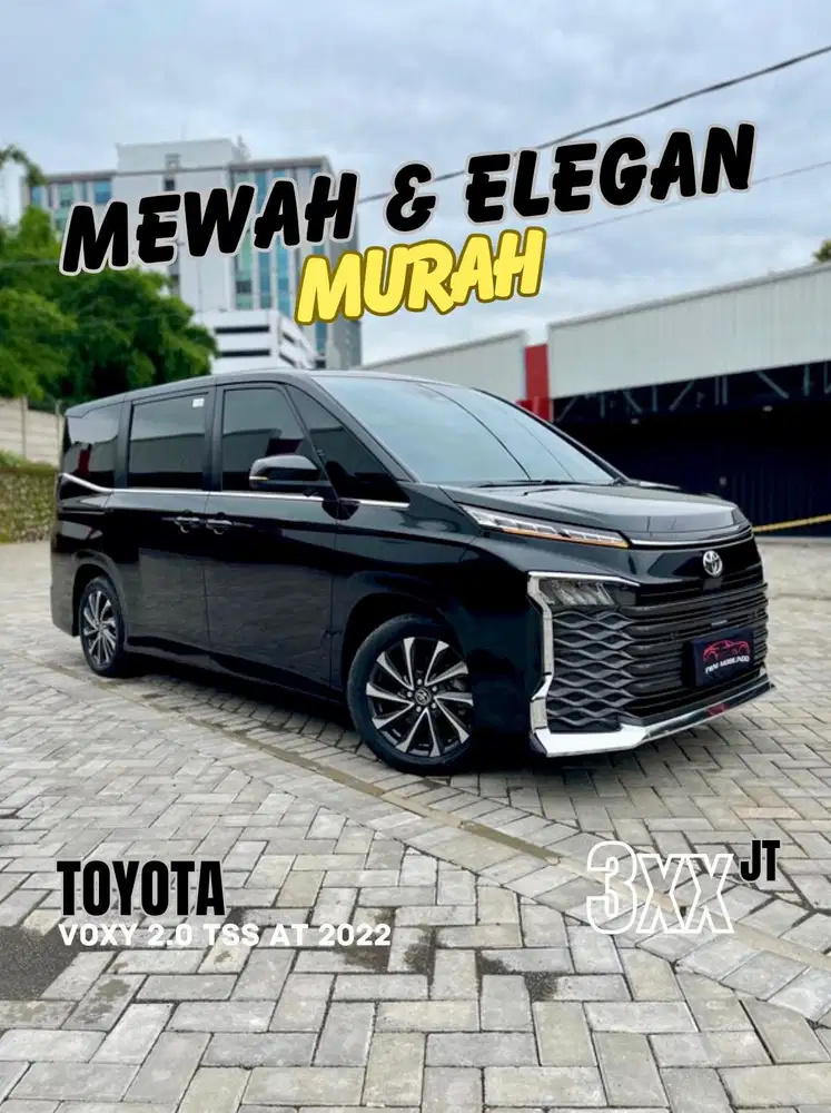 Toyota Voxy 2.0 TSS AT 2022