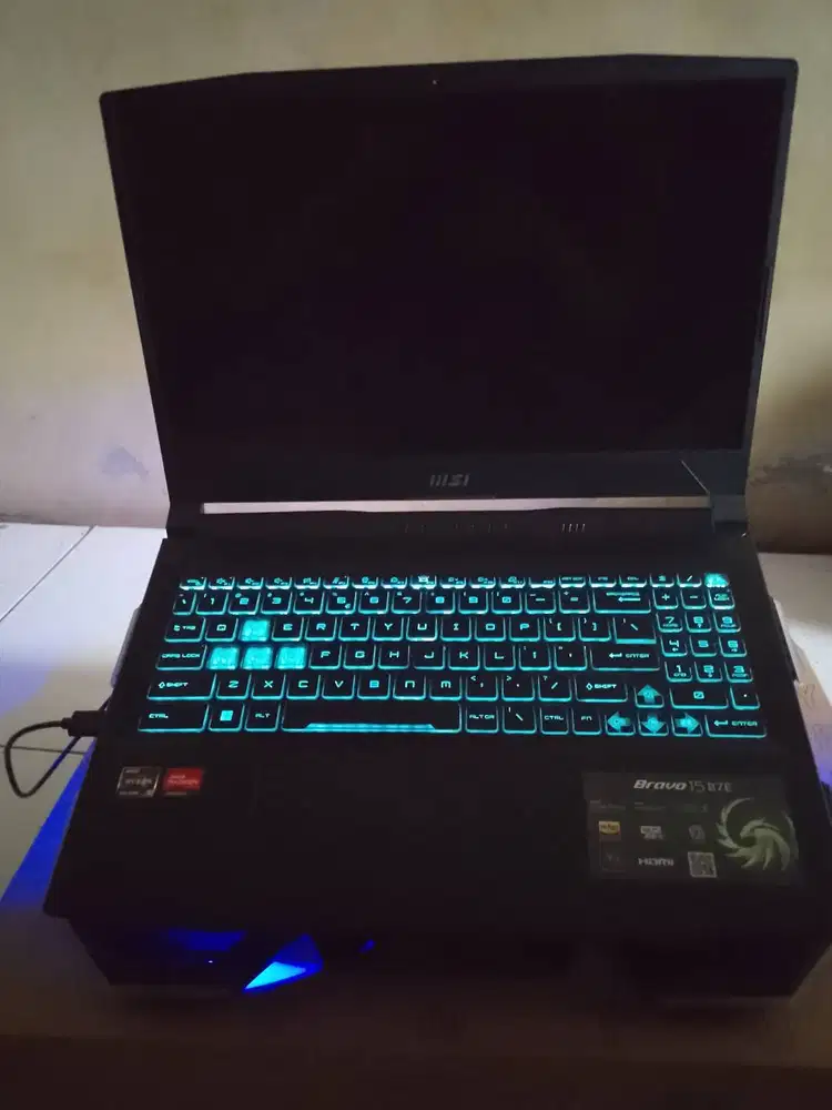 laptop gaming MSI Bravo 15B7E ram 16