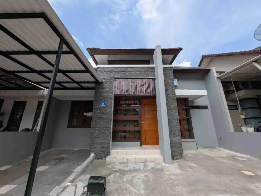 Rumah 1 Lantai Citraland Utama