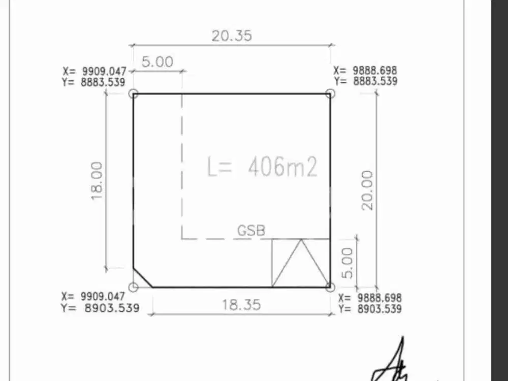 Dijual Murah Kavling Sutera Intan