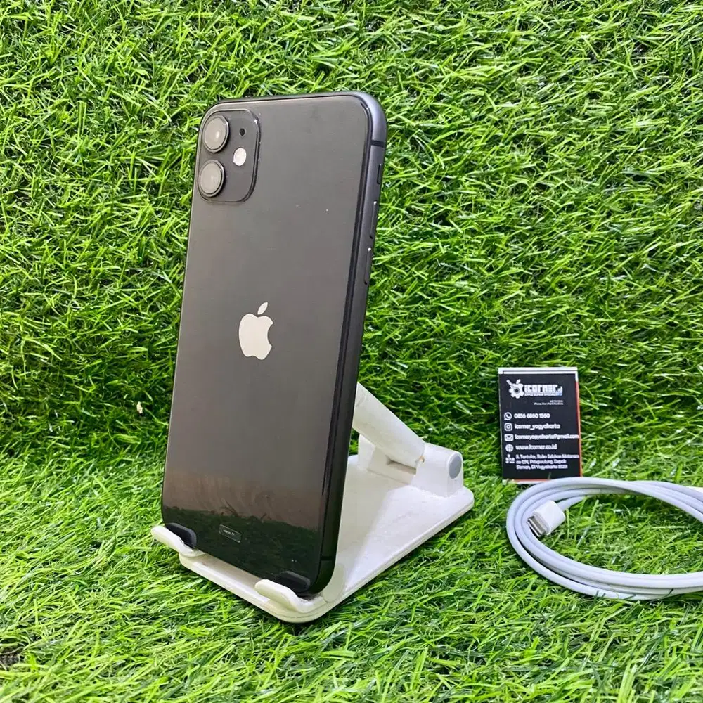 iPhone 11 128Gb - Black - Hp Apple