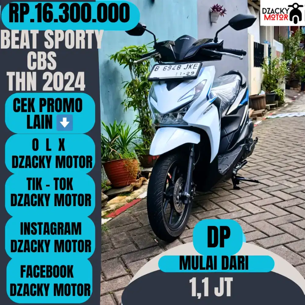 BEAT SPORTY CBS THN 2024