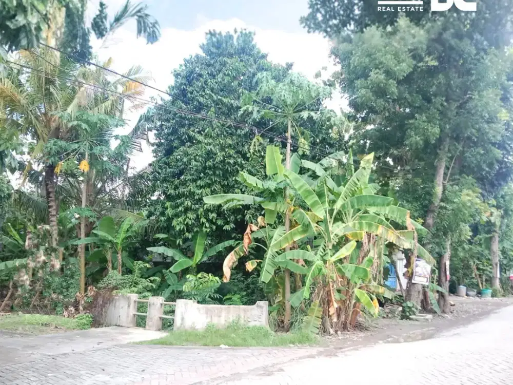 JUAL Tanah Posisi Hook Cocok Untuk Segala Usaha di Taman Tlogomulyo Pedurungan Semarang