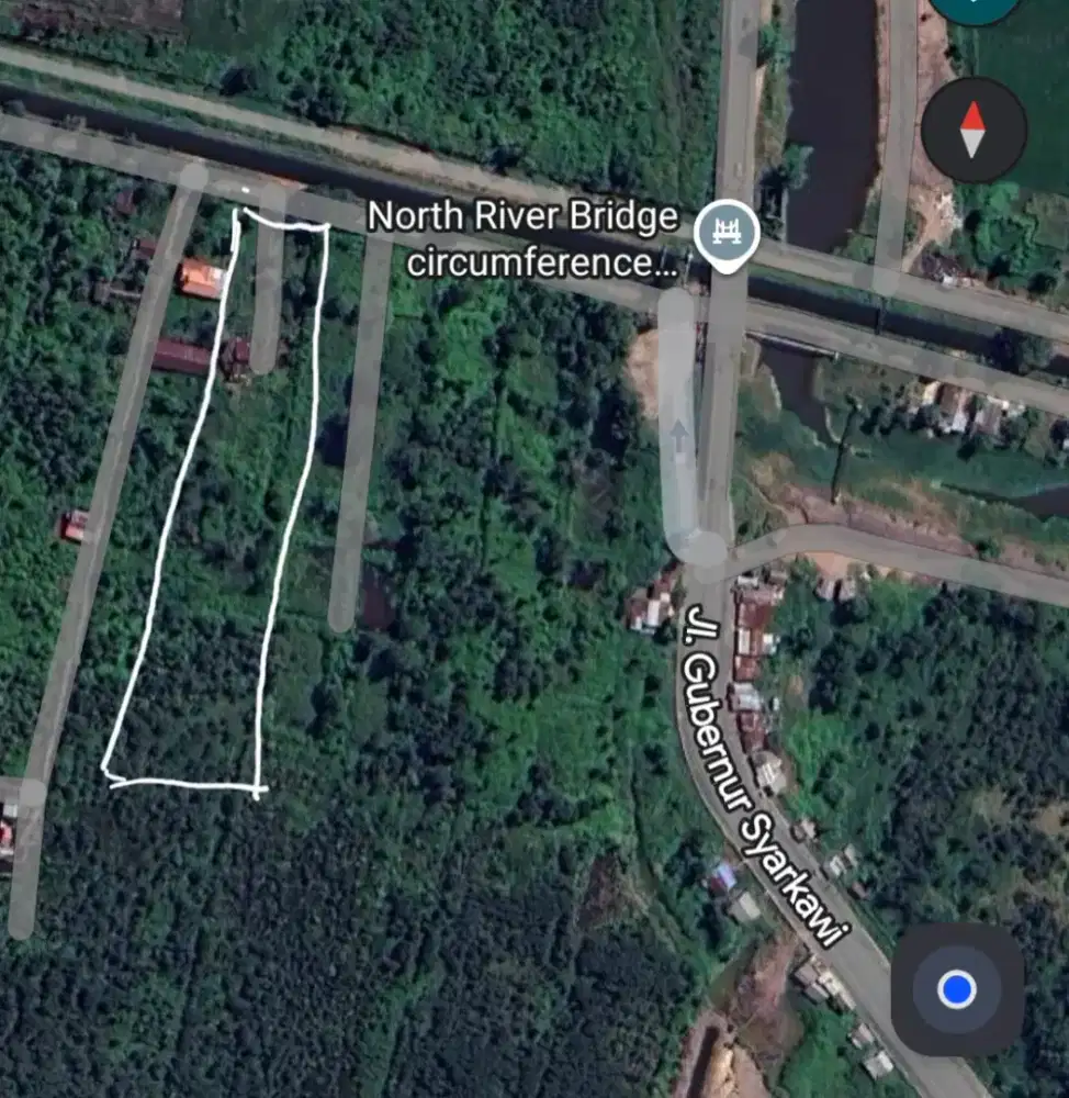 Tanah DIJUAL MURAH, BUTUH UANG