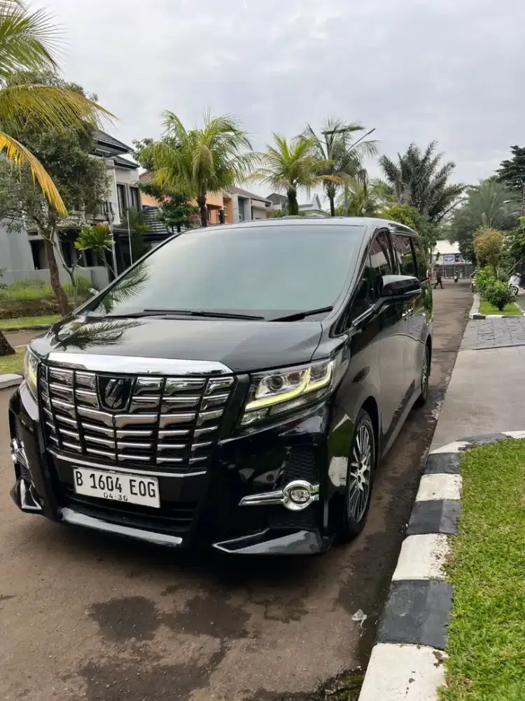 Alphard Transformer 2015
SC Premium Sound CBU Japan