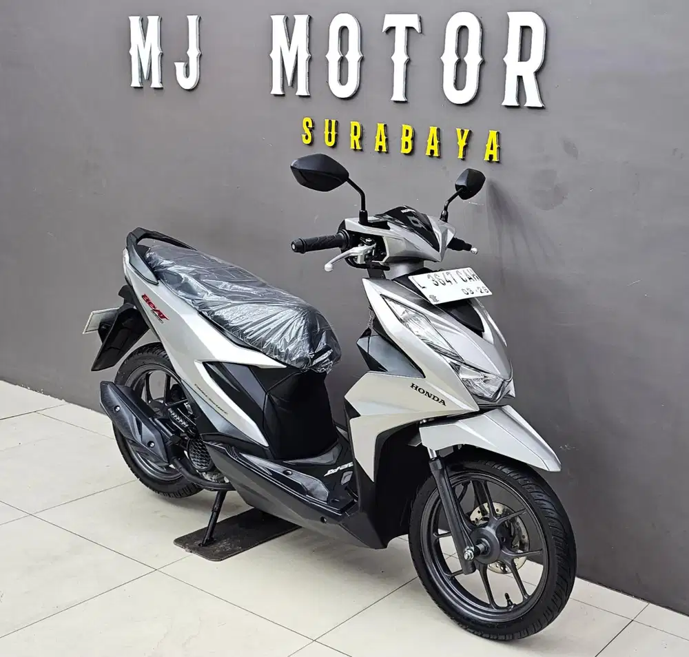 MULUS SIAP PAKAI//HONDA BEAT DELUXE ISS