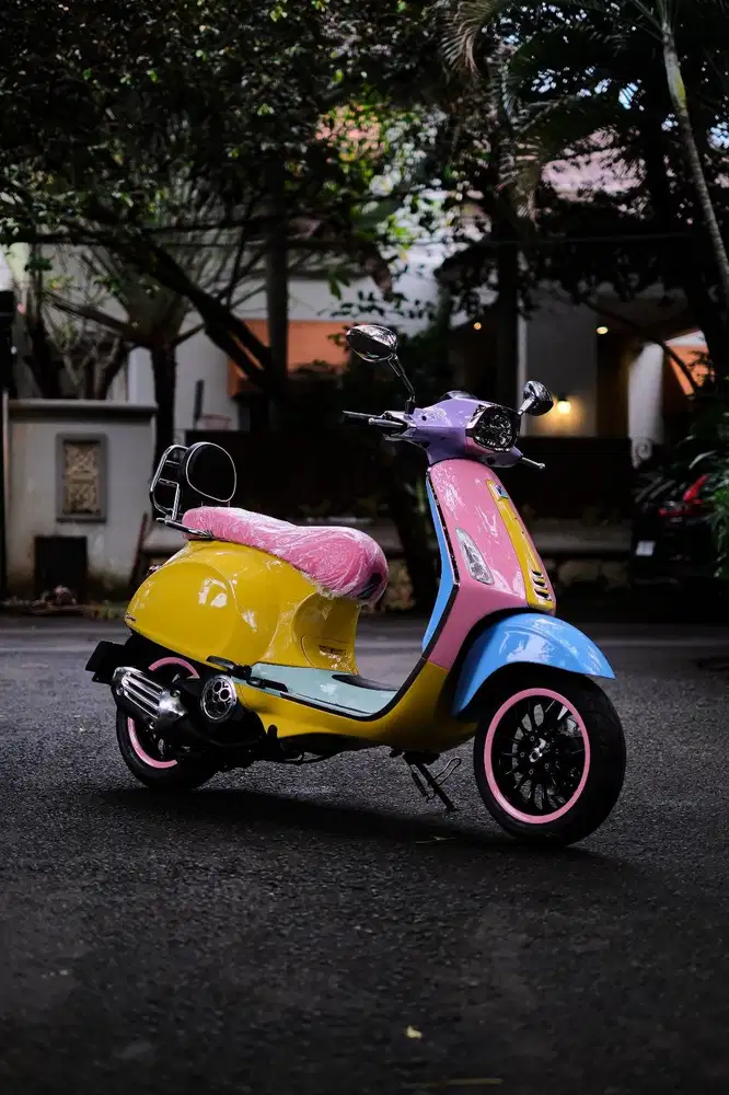 JUAL VESPA MATIC BEKAS/SECOND SPRINT 2019 MURAH BERGARANSI