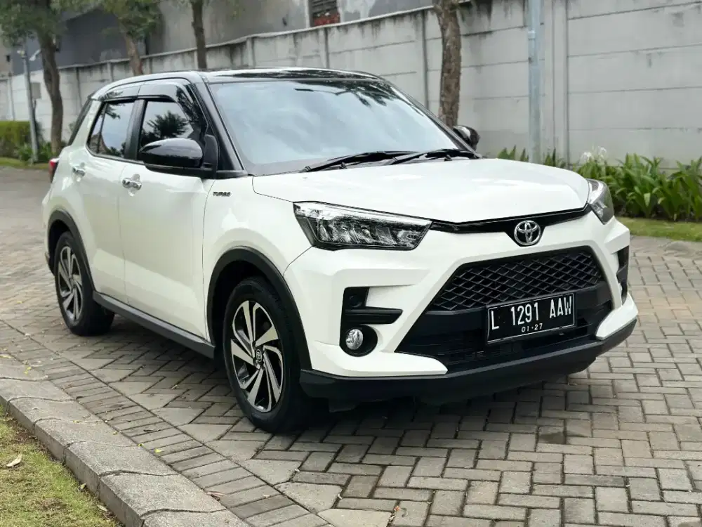 Raize G 1.0 turbo matic twotone