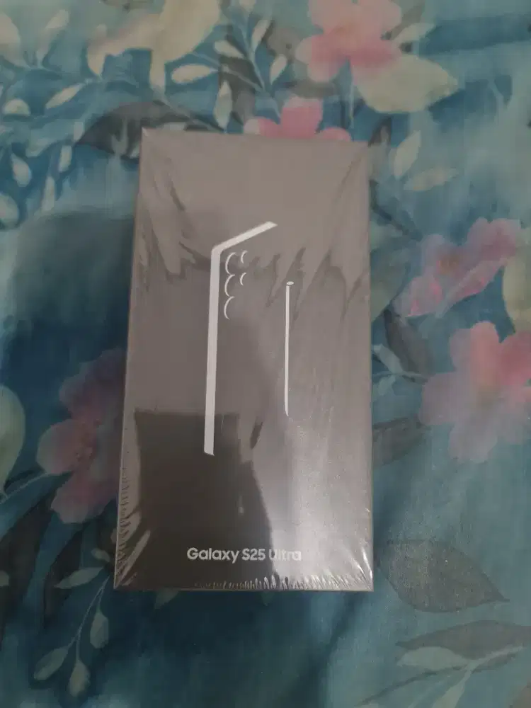 Samsung S25 ultra 256gb new bnib garansi resmi