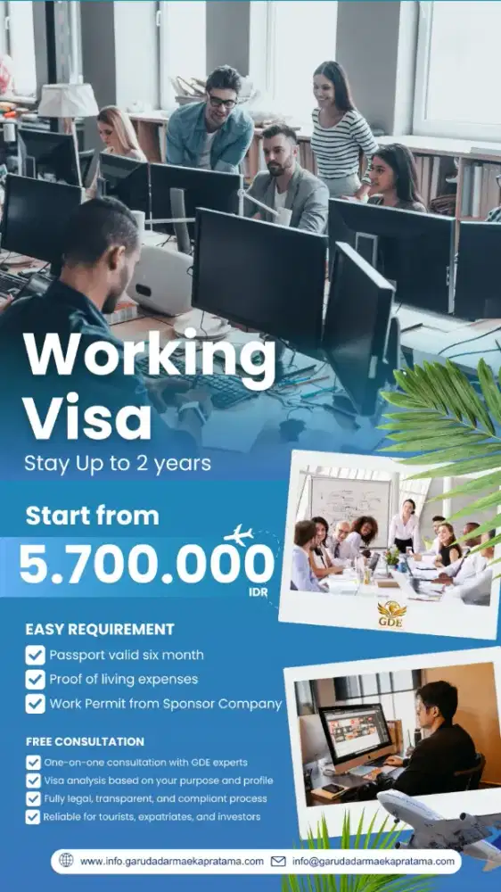 Jasa Pembuatan Visa Ijin Tinggal Warga Negara Asing