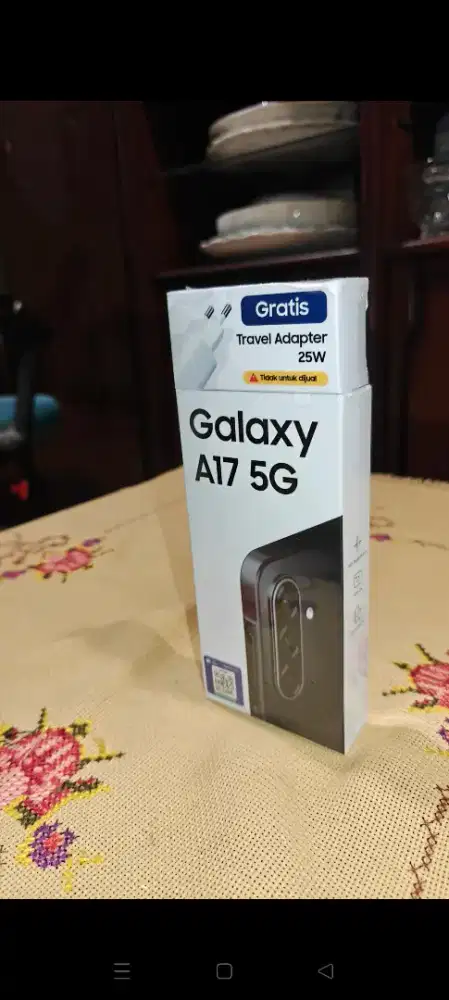 Samsung A17 5G dan A17 4G 8/256gb Baru BNIB Resmi Not a16 a25 4g
