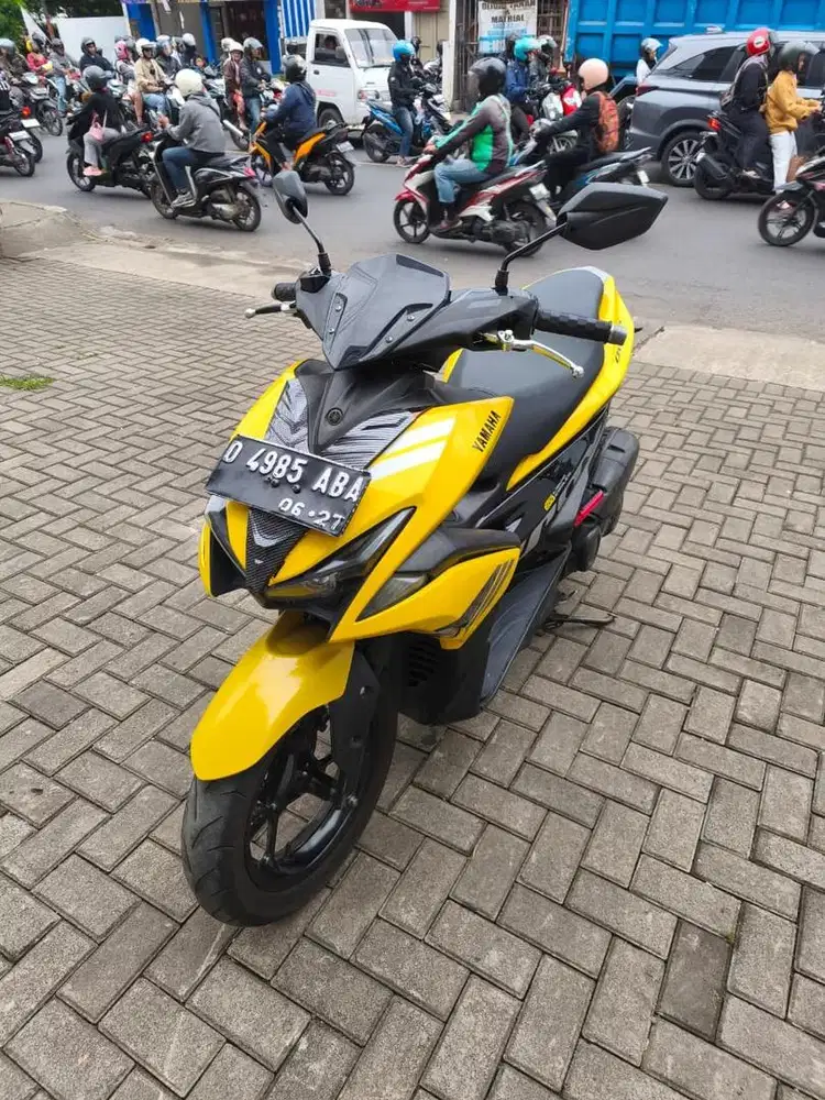 Yamaha aerox 2017