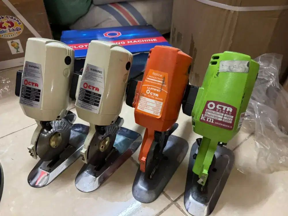 Mesin potong kain OCTA RS-100