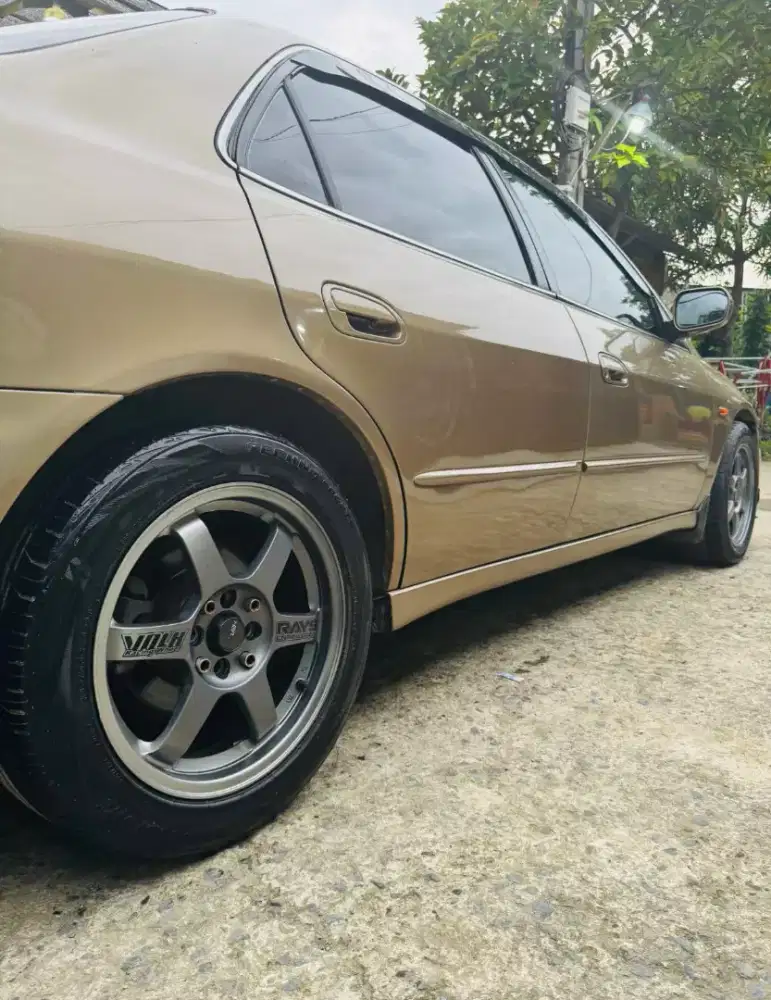 VELG RING 16 EMBOS THAILAND BONUS BAN BRIDGESTONE 205/55 JUAL/TT