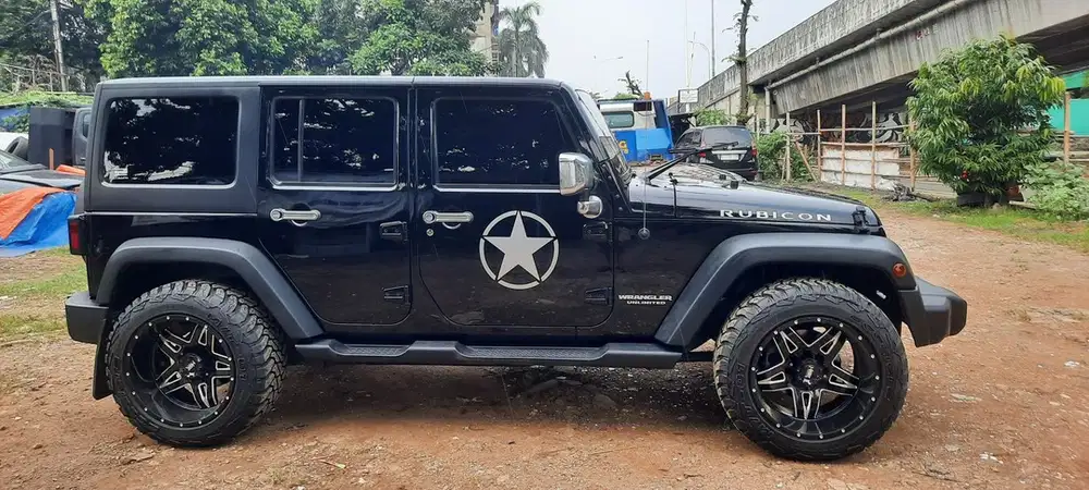 Jeep Wrangler 2011 Bensin