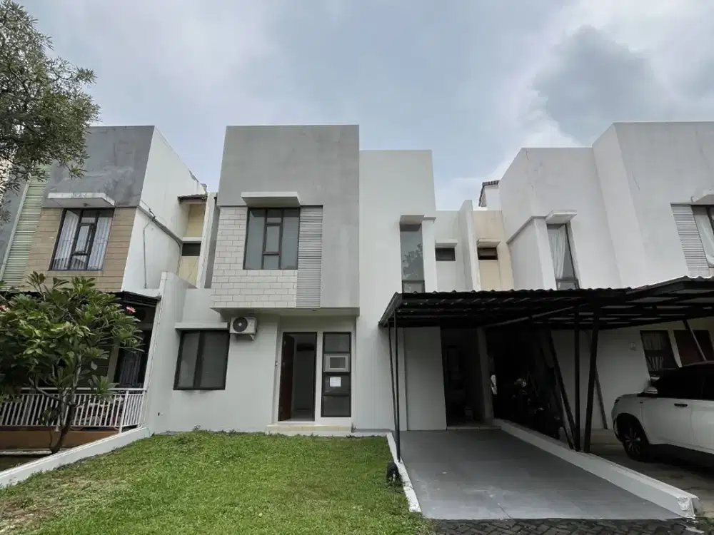 WTS DIJUAL RUMAH THE ICON VERDANT VIEW BSD CITY