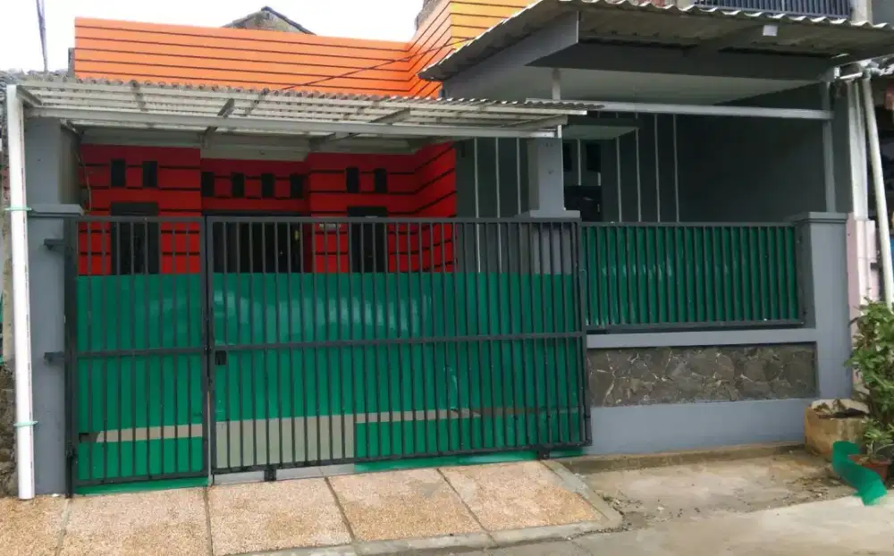 Rumah Bebas Banjir Strategis di Tugu Macan perbatasan Depok Citayam