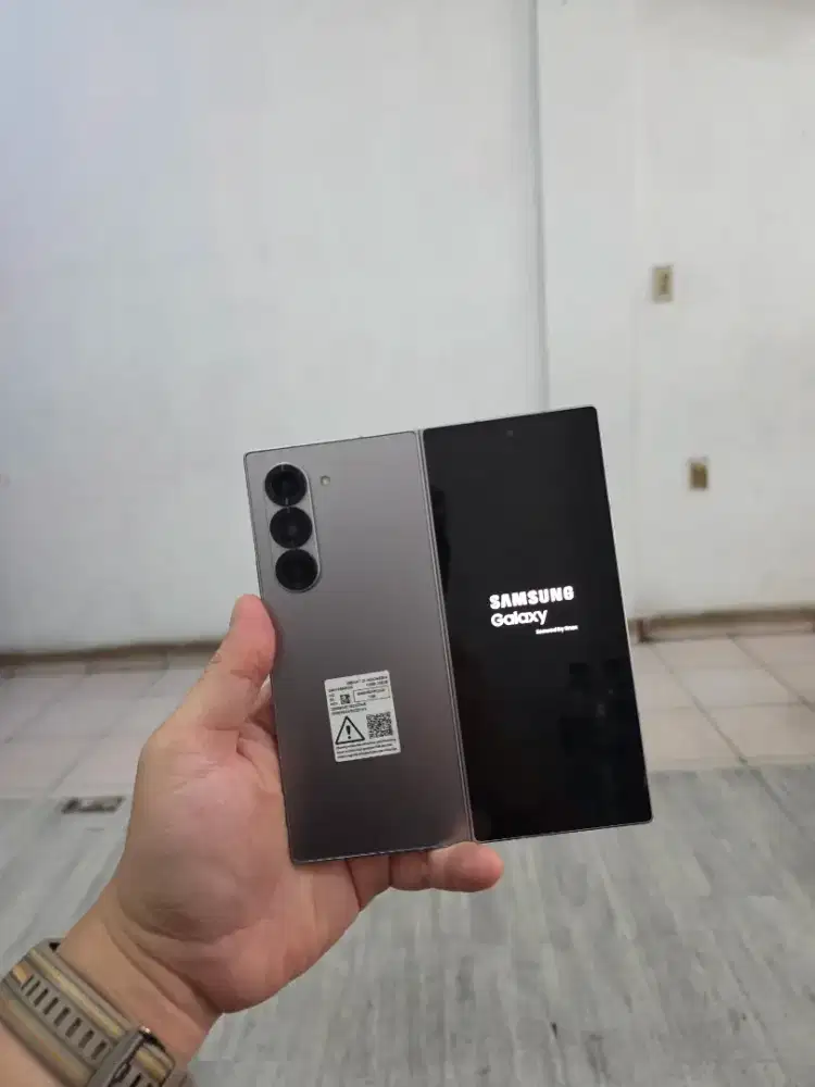 Samsung Z Fold 6 256Gb - Resmi #Relax