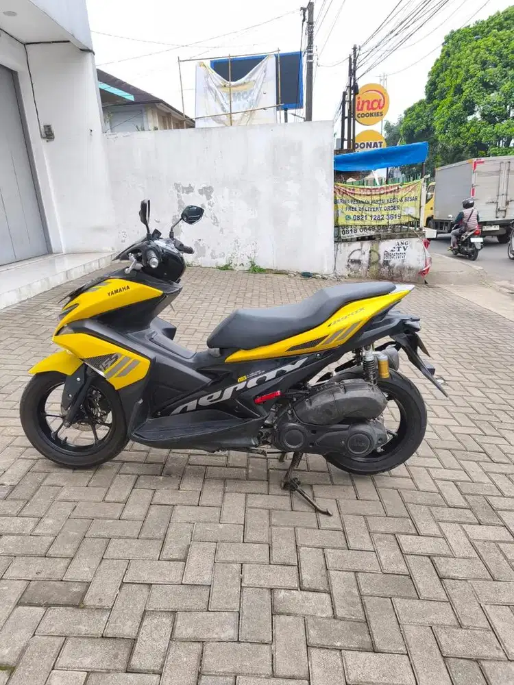 Yamaha aerox old 2017