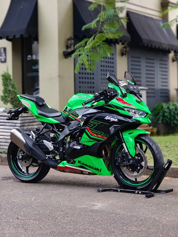 KAWASAKI ZX25RR ABS QS KRT 2023 KM 4K SIAP TOURING