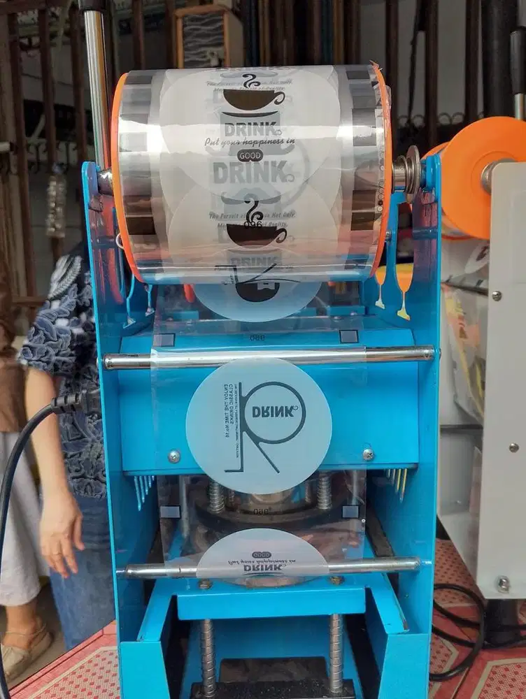 Di jual cup sealer like new nego tipis