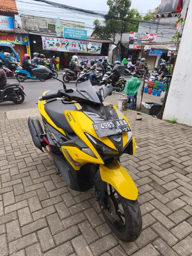 Yamaha aerox 2017