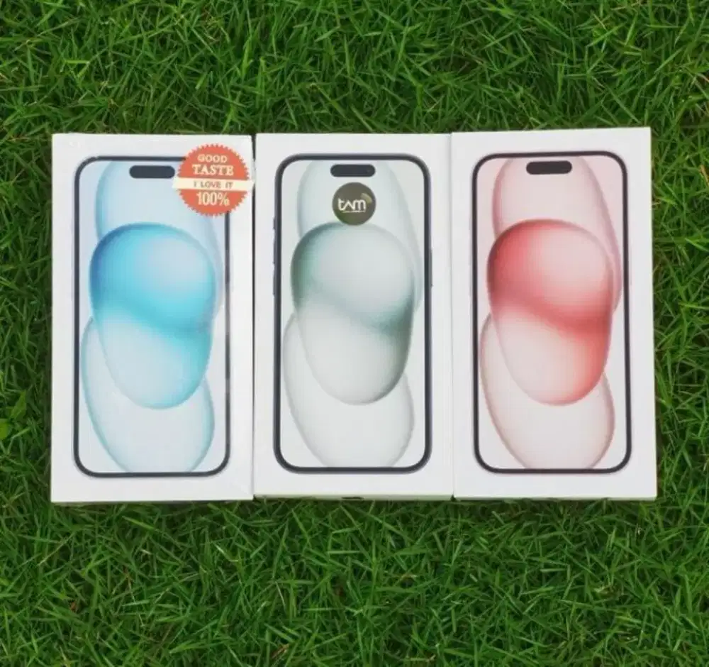 iPhone 15 Pink New Segel