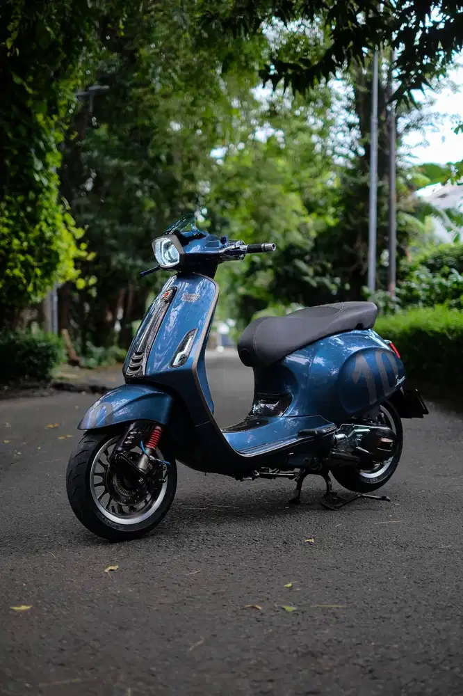 JUAL VESPA MATIC BEKAS/SECOND SPRINT 2021 MURAH BERGARANSI