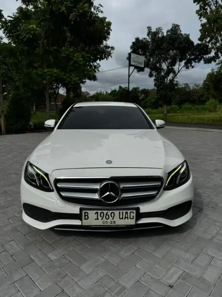 Mercy Mercedes Benz E250 W213 2018