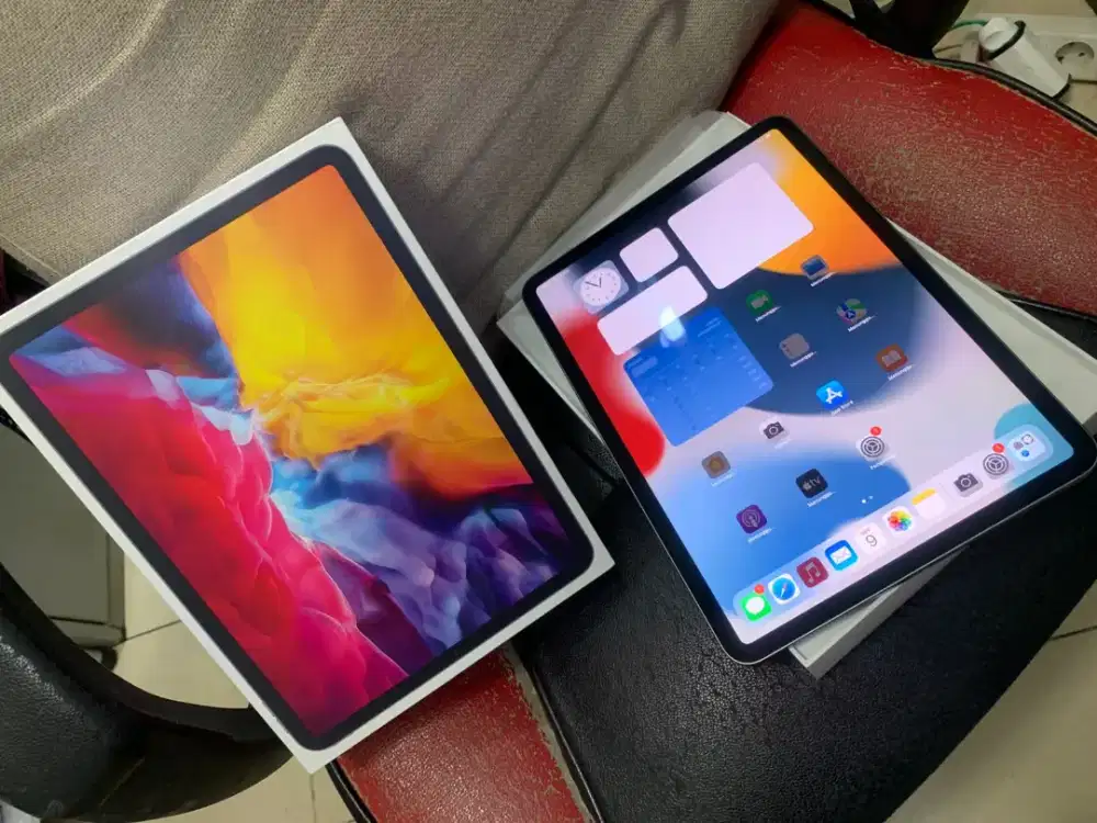 Ipad Pro gen 2 11inci 2020 512Gb fullset
