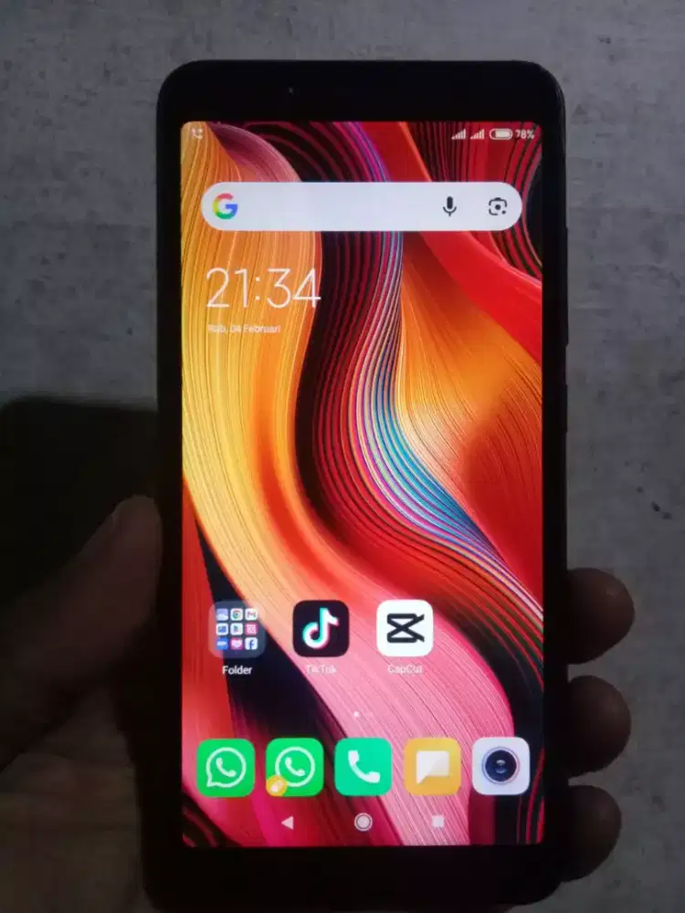 Xiaomi redmi 6A