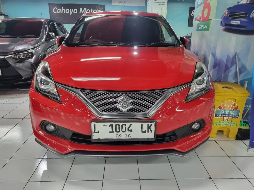 Suzuki Baleno 2018 Bensin